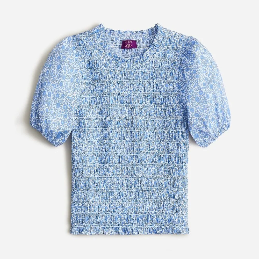 J. Crew size smocked